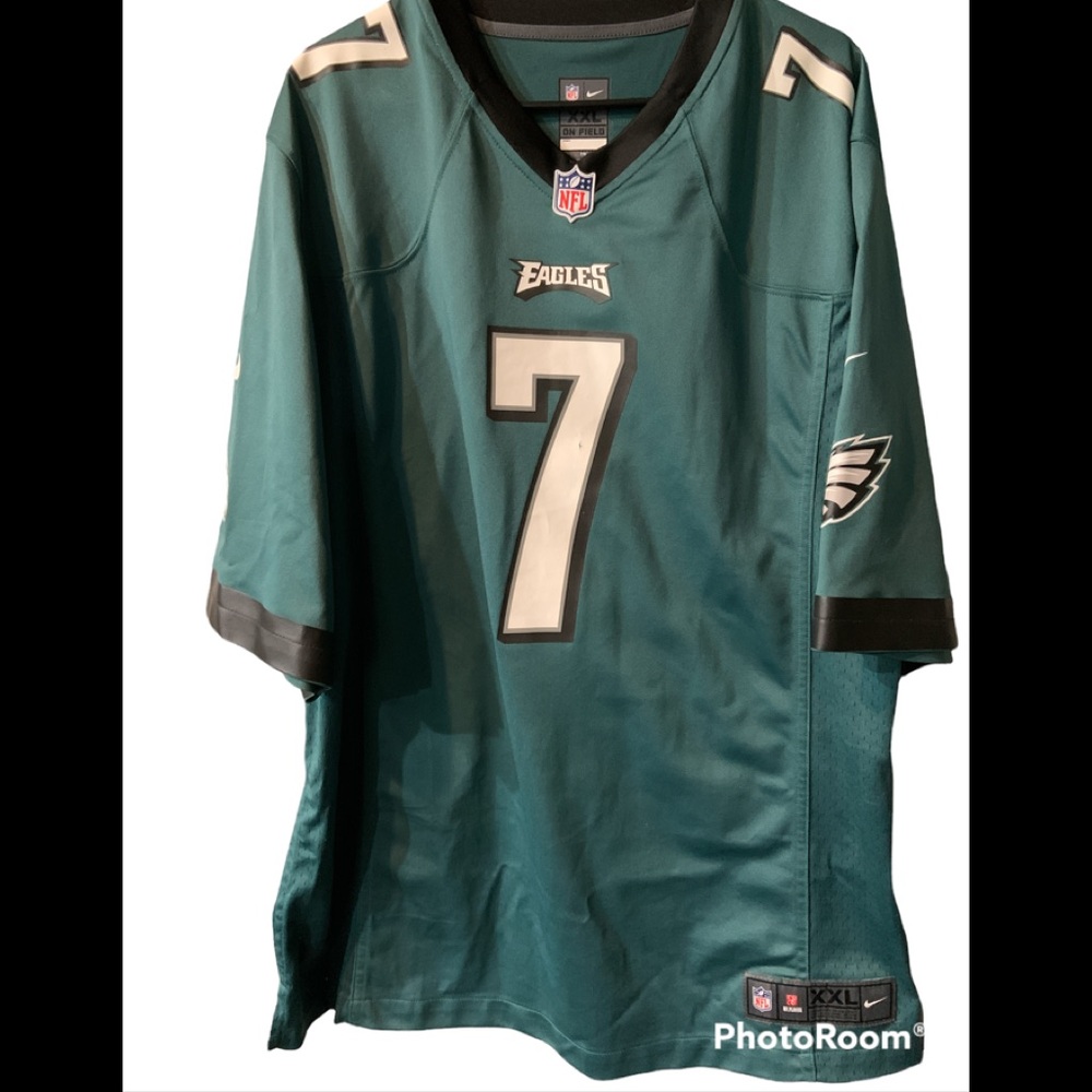 Nike on field Philadelphia Eagles jersey, XXL Good condition.